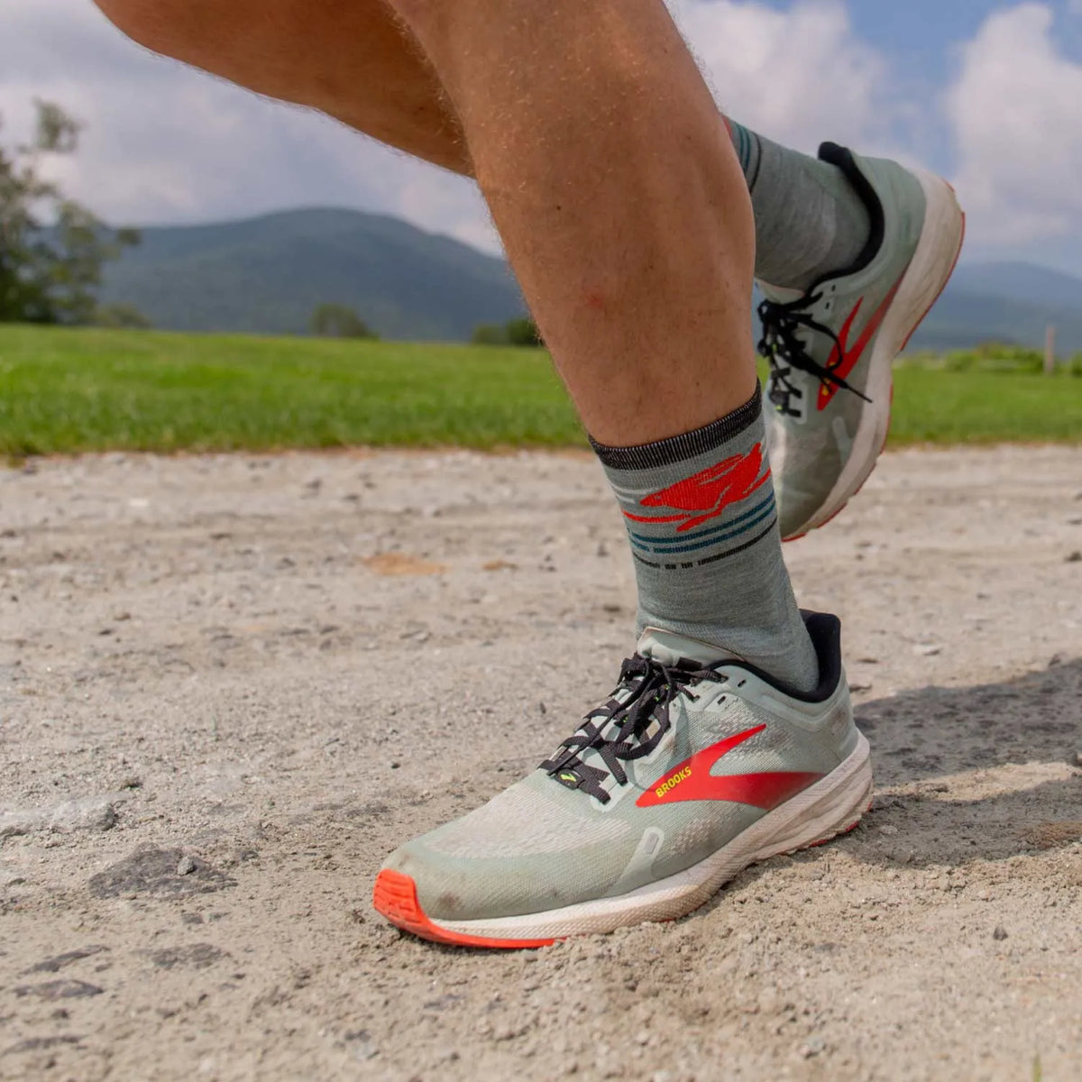 男款 1041．Pacer Micro Crew Ultra-Lightweight Cushion