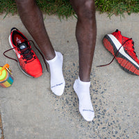 男款 1055．Coolmax® 1/4 Sock Ultra-Lightweight Cushion