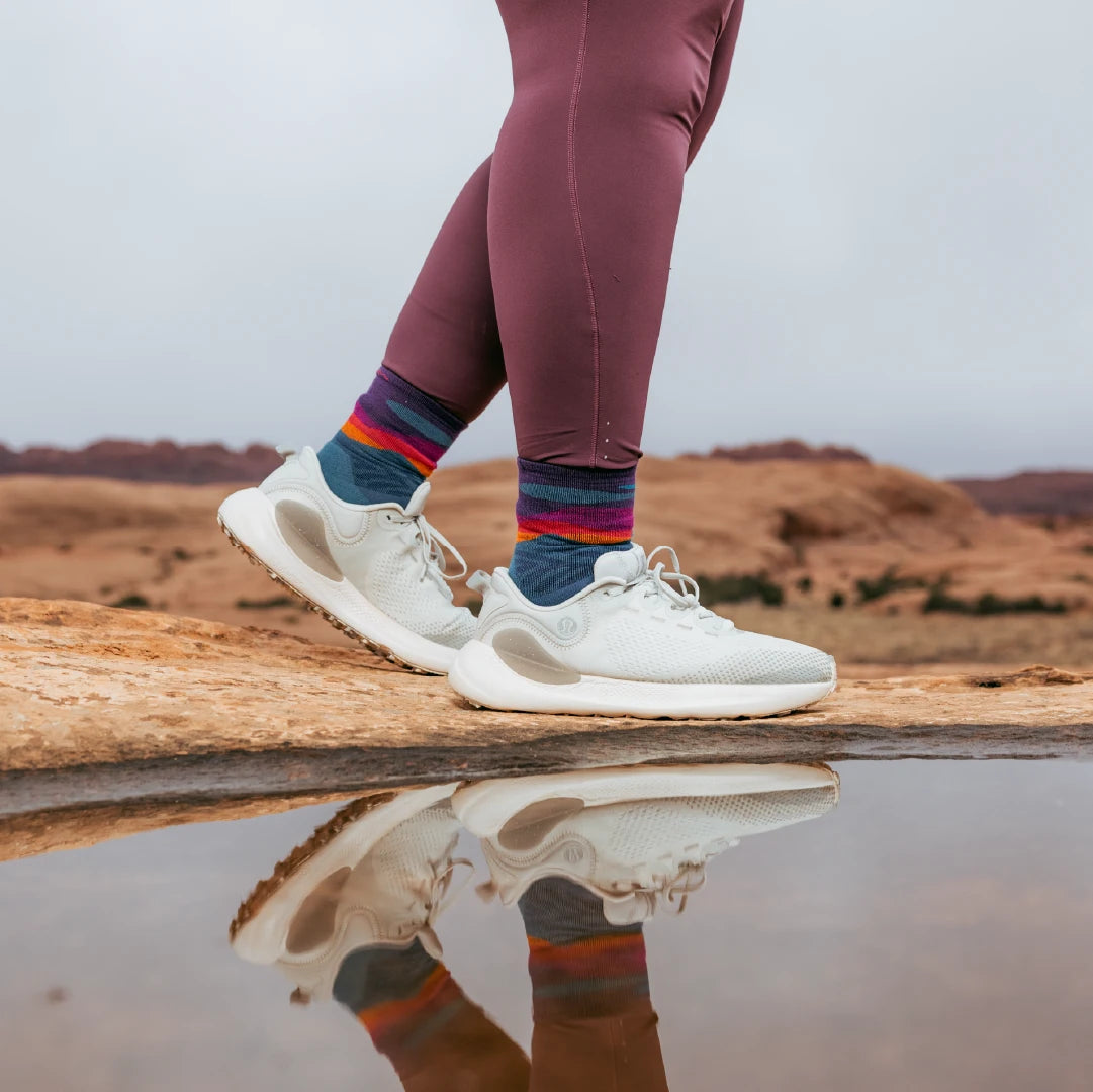 女款 1067．Mirnavated Micro Crew Ultra-Lightweight Cushion