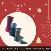 【聖誕禮盒．女款登山 3 入組】（贈：珪藻土吸水杯墊一個）