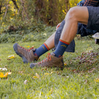 男款 1466．Hiker Micro Crew Midweight Cushion