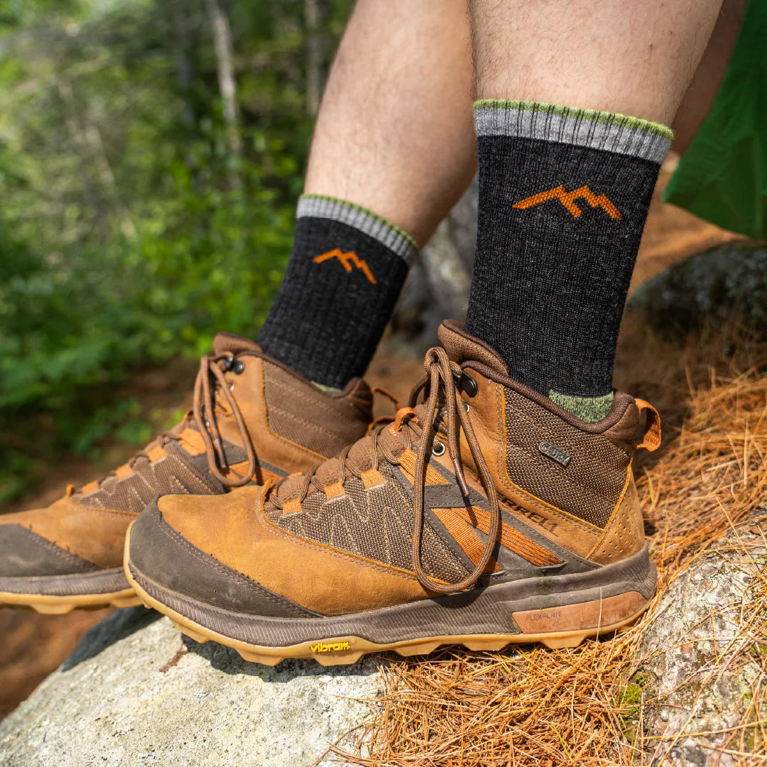 男款 1466．Hiker Micro Crew Midweight Cushion