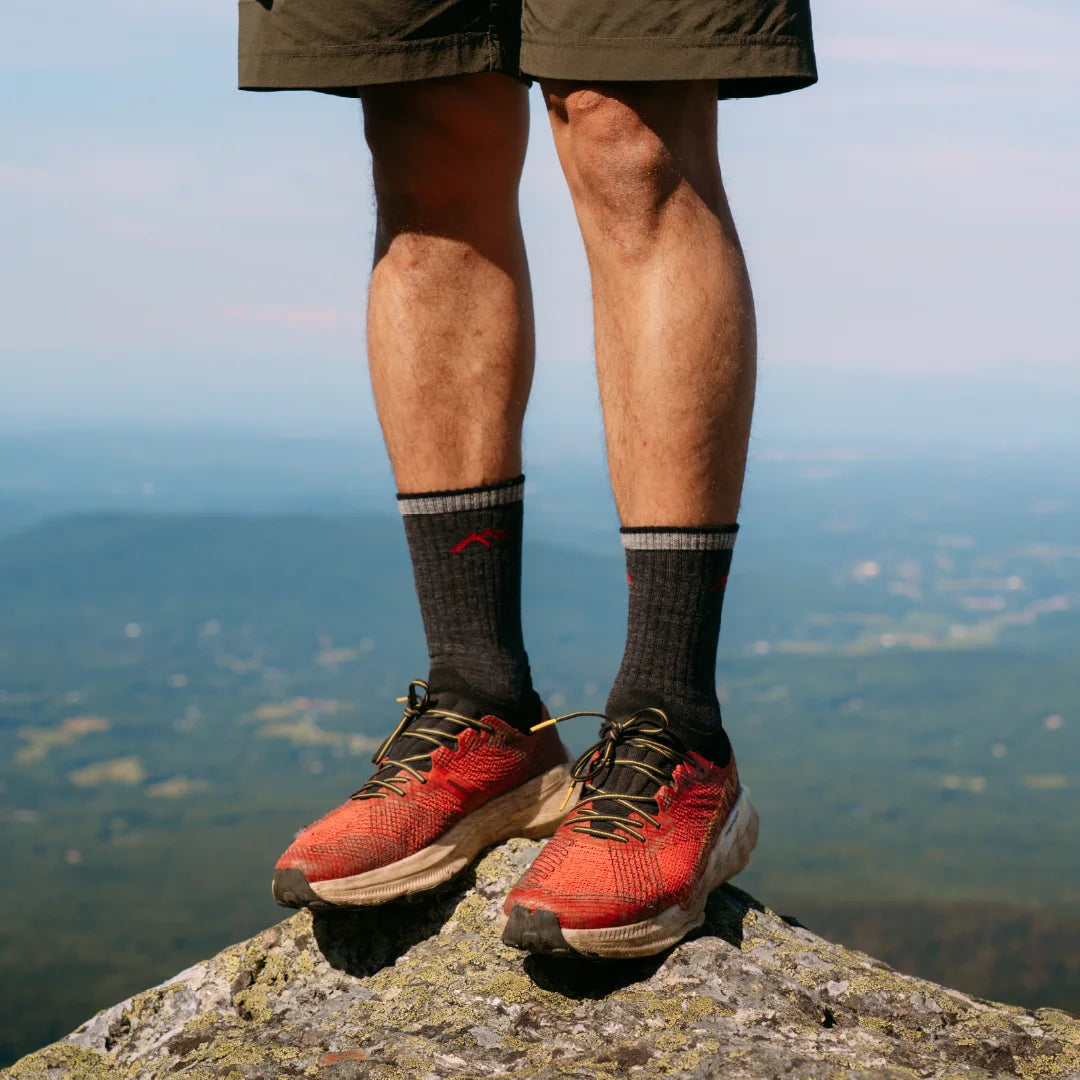 男款 1466．Hiker Micro Crew Midweight Cushion