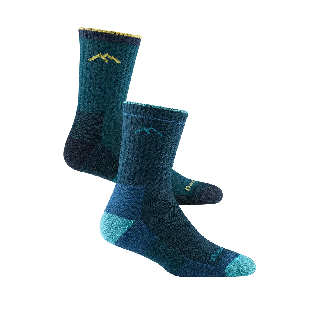 極簡單色．男女款登山 2 入組 | Micro Crew Midweight Cushion