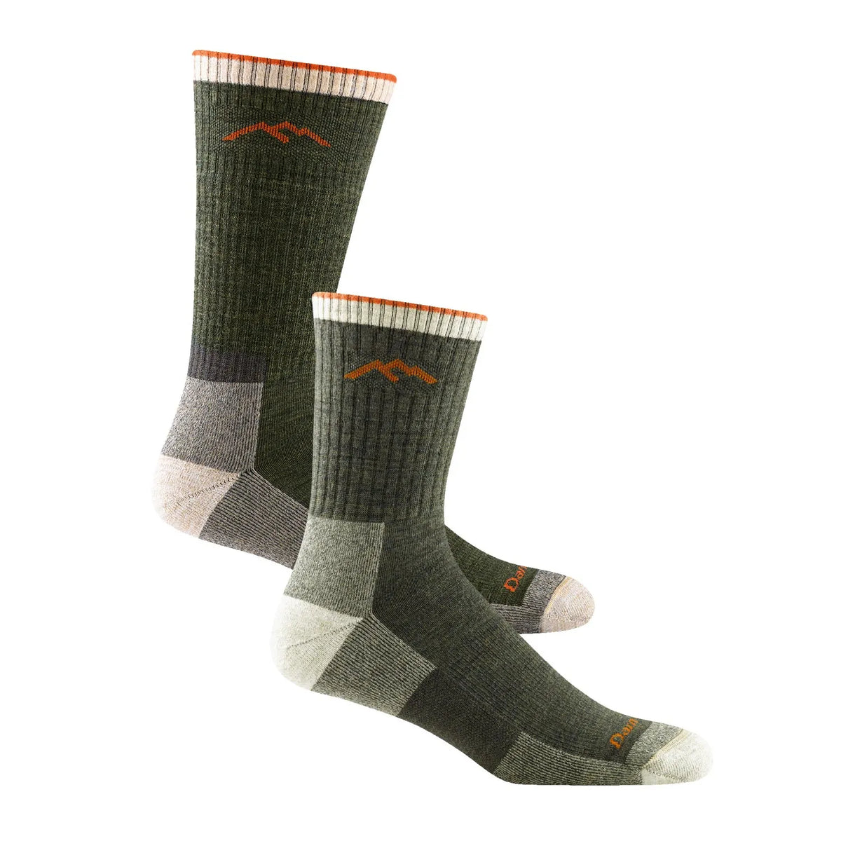 極簡單色．男款登山 2 入組 | Midweight Cushion