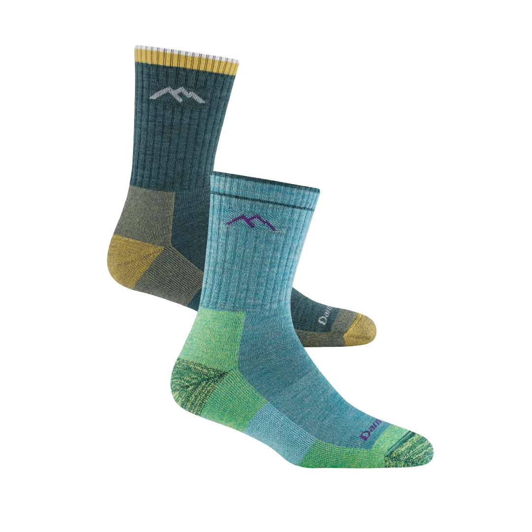 極簡單色．男女款登山 2 入組 | Micro Crew Midweight Cushion