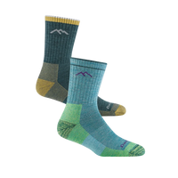 極簡單色．男女款登山 2 入組 | Micro Crew Midweight Cushion