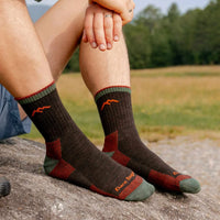 男款 1466．Hiker Micro Crew Midweight Cushion