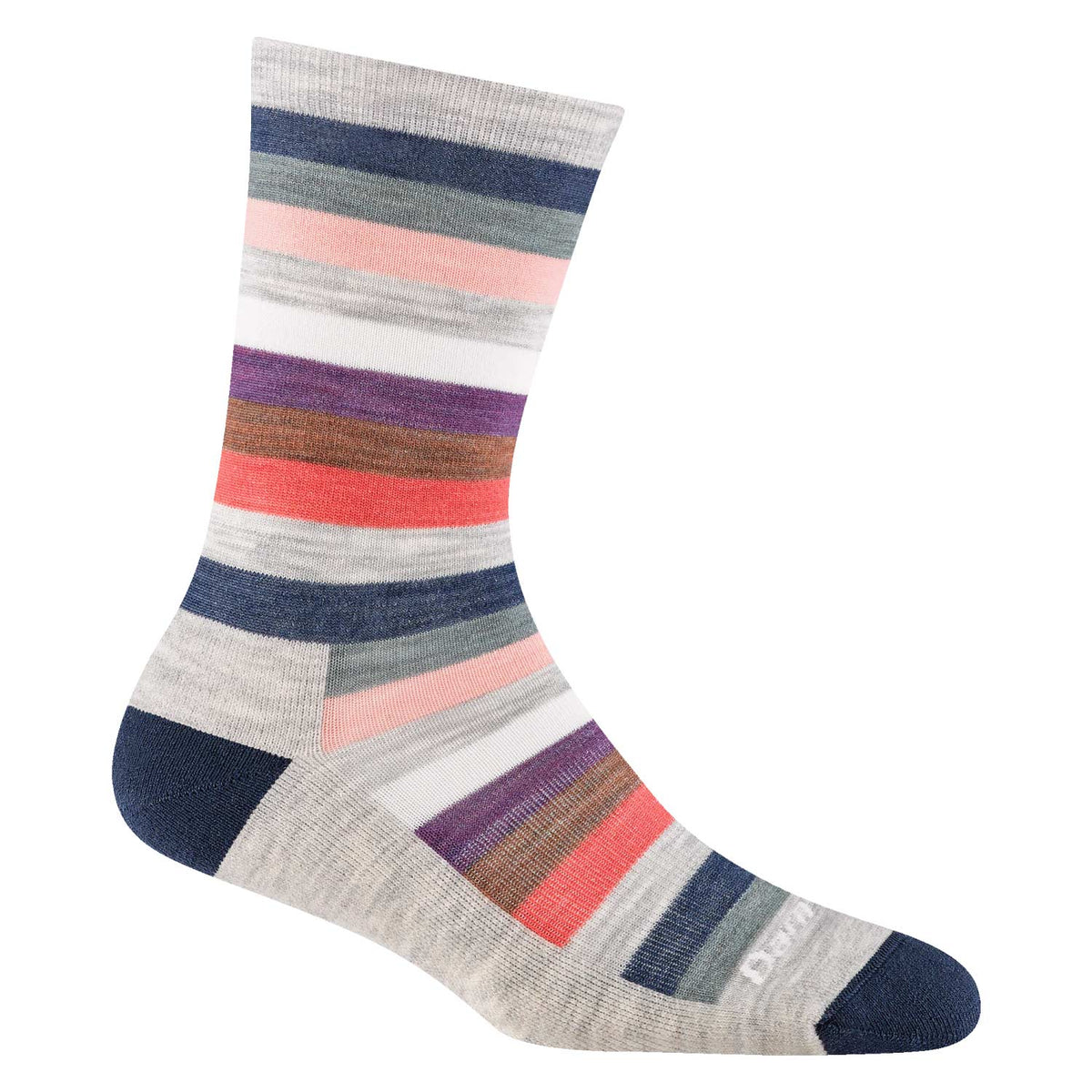 女款 1644．Mystic Stripe Crew Lightweight Cushion