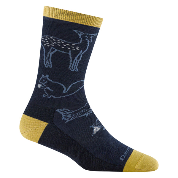 女款 1678．Woodland Creatures Crew Lightweight