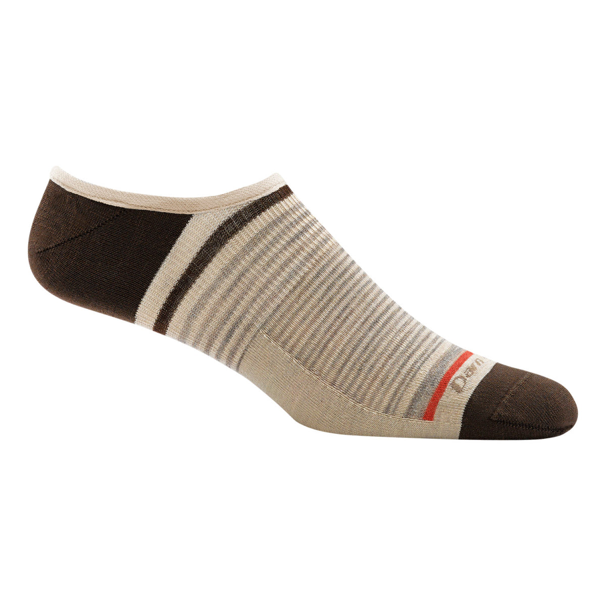 男款 1684．Topless Stripe No Show Hidden Lightweight