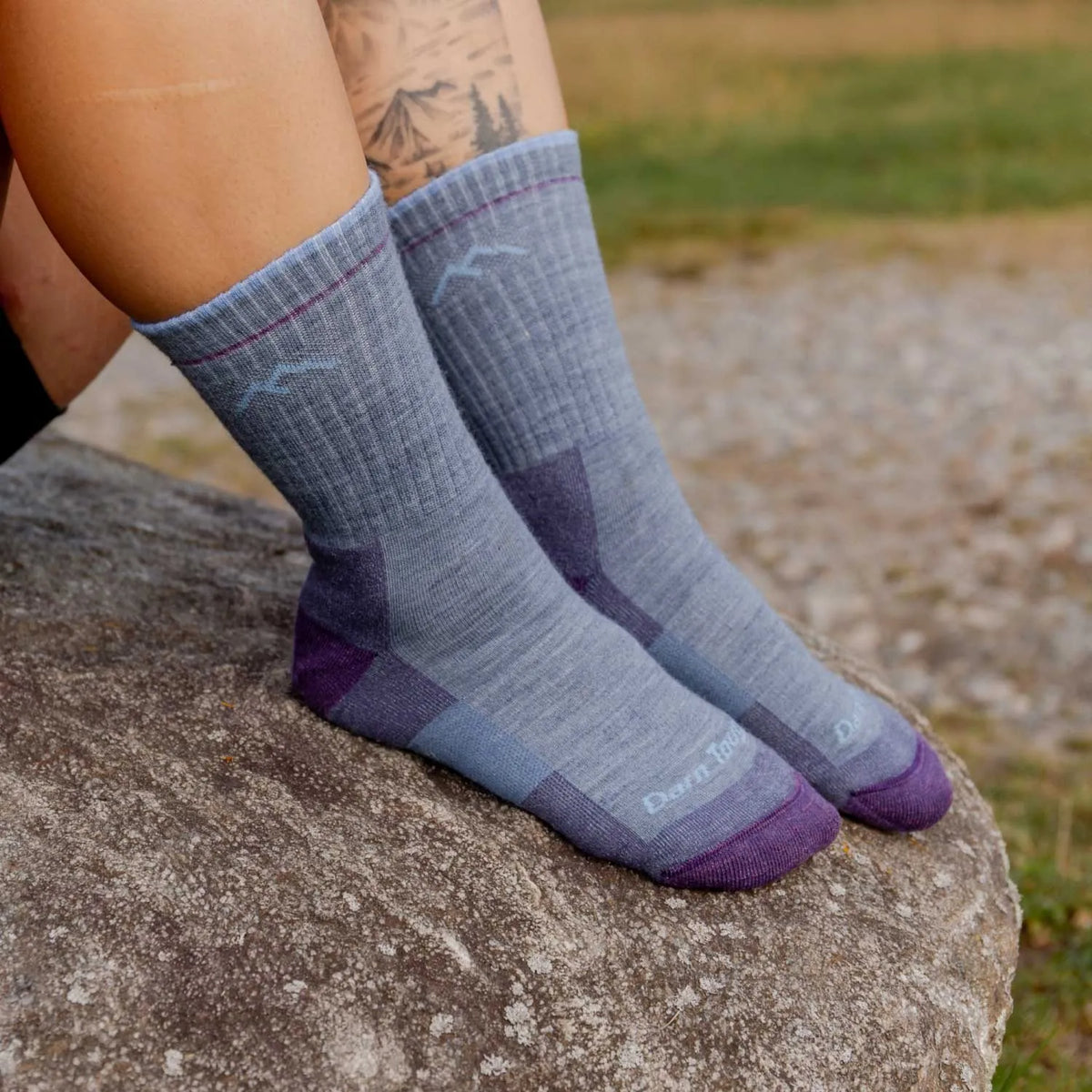 女款 1903．Hiker Micro Crew Midweight Cushion