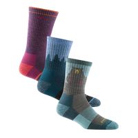 【聖誕禮盒．女款登山 3 入組】（贈：珪藻土吸水杯墊一個）