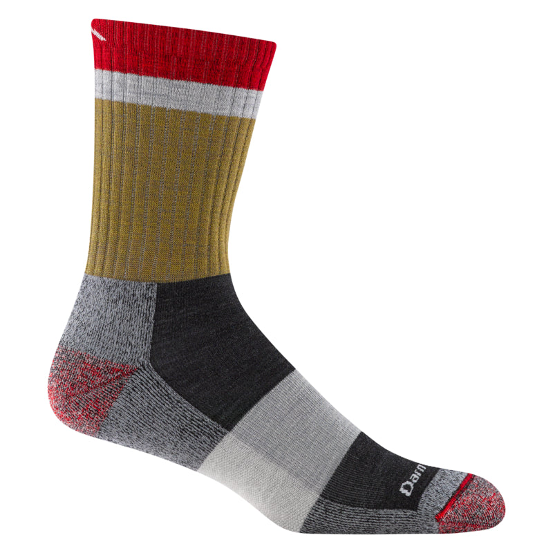 男款 1924．Heady Stripe Micro Crew Lightweight Cushion