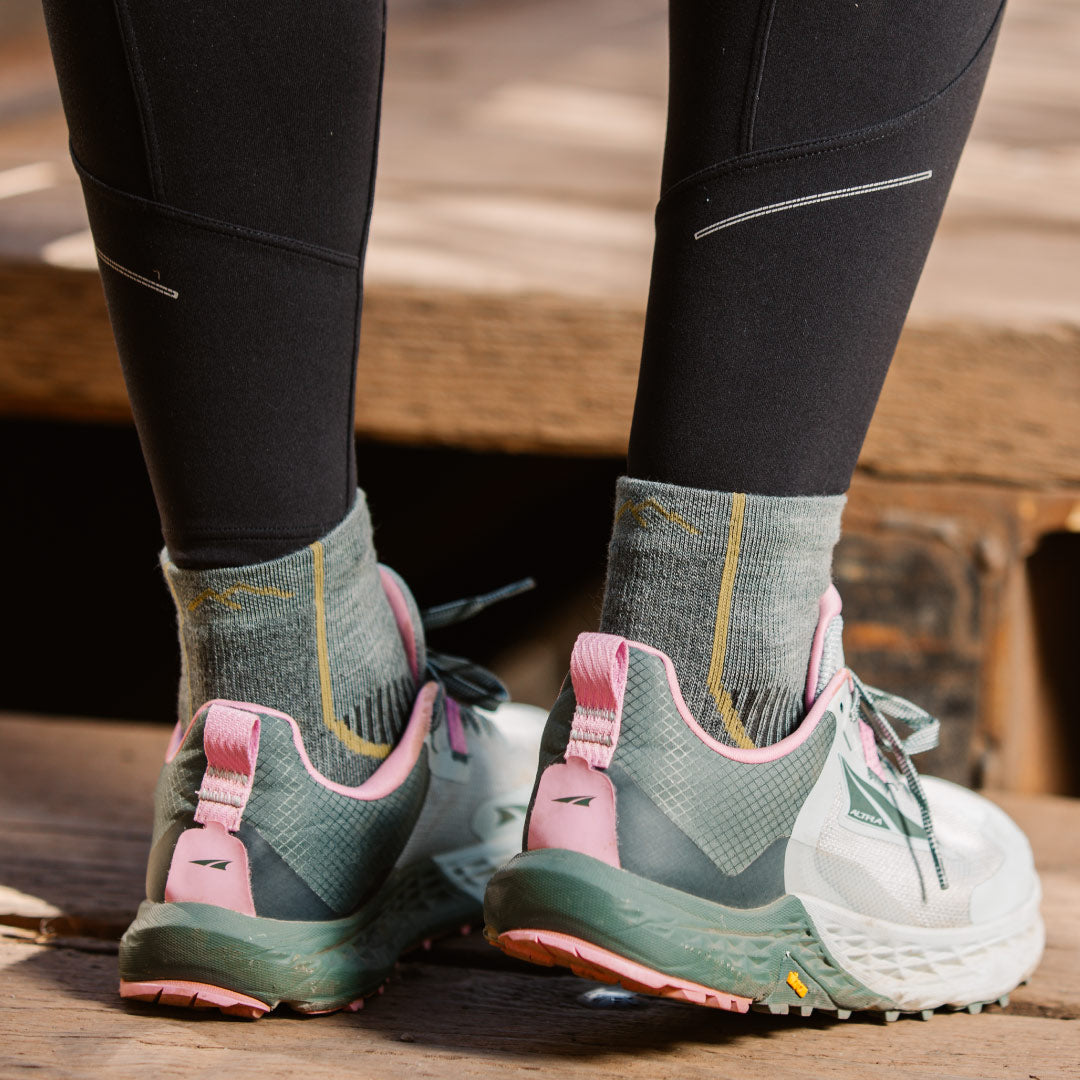 女款 1958．Hiker 1/4 Midweight Cushion