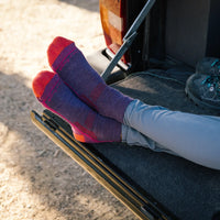 女款 1958．Hiker 1/4 Midweight Cushion