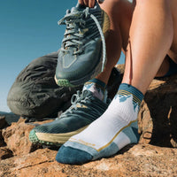 女款 1958．Hiker 1/4 Midweight Cushion