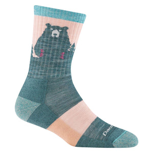 女款 1970．Bear Town Micro Crew Lightweight Cushion