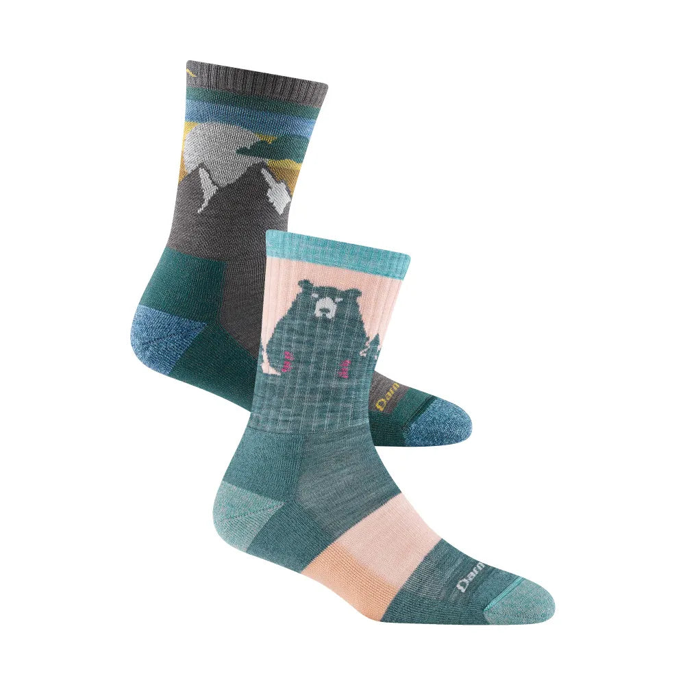 自然山林．女款登山 2 入組 | Micro Crew Lightweight Cushion