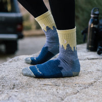 女款 1971．Treeline Micro Crew Midweight Cushion