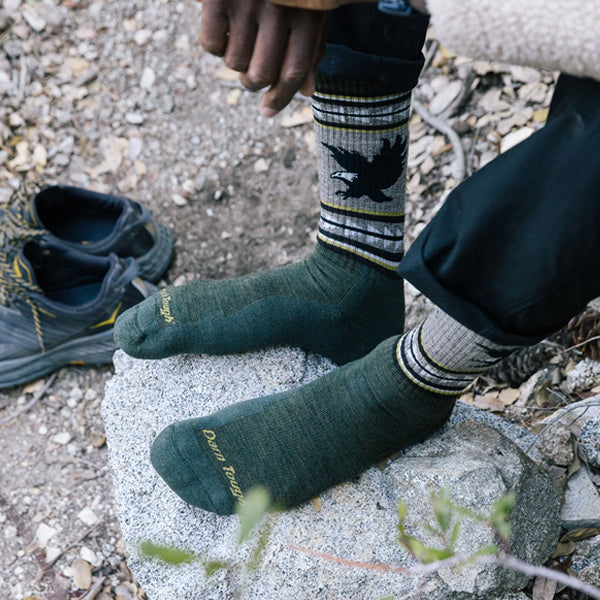 男款 山系動物組 2-Pack | Hiking．Boot Midweight Cushion