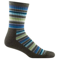 男款 1992．Decade Stripe Micro Crew Midweight Cushion