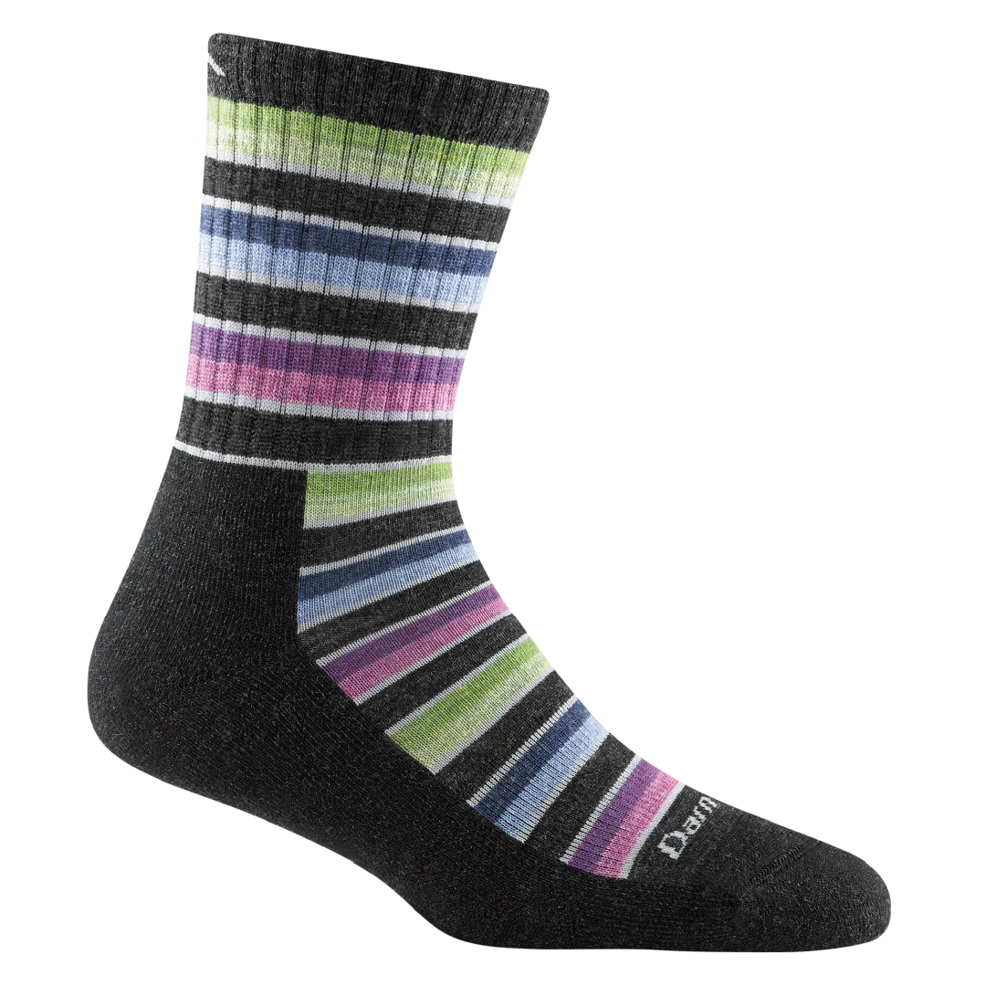 女款 1994．Decade Stripe Micro Crew Midweight Cushion