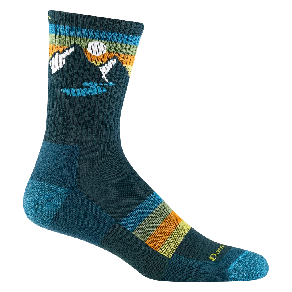 男款 1997．Sunset Ridge Micro Crew Lightweight Cushion