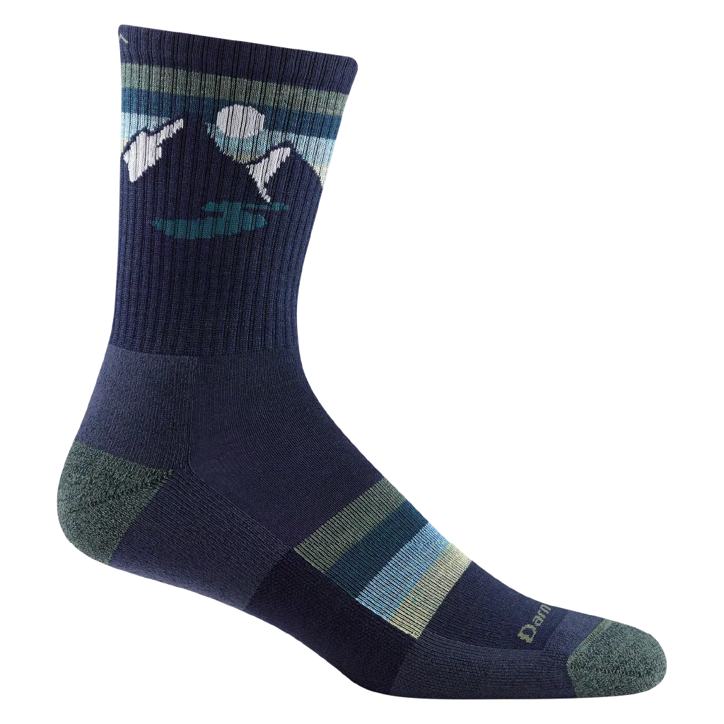 男款 1997．Sunset Ridge Micro Crew Lightweight Cushion