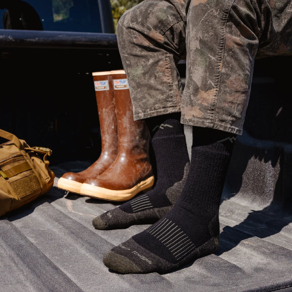 男款 2012．Hunting Boot Midweight Full Cushion（Cushion In Leg）