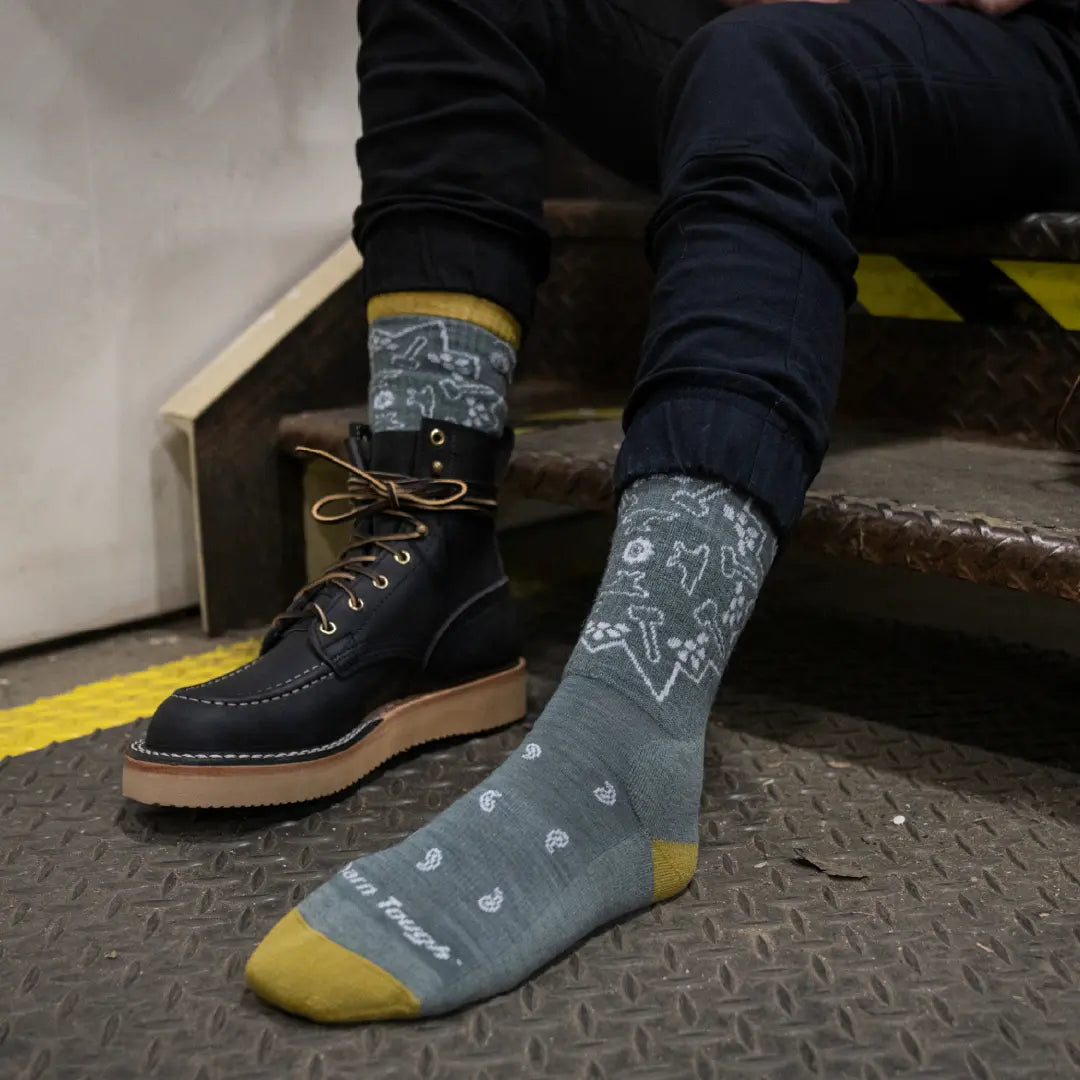 女款 2206．Forged Boot Midweight Cushion（Cushion In Leg）