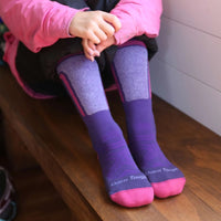 孩童 3810．T-Bar Over-the-Calf Midweight Cushion+Padded Cushion