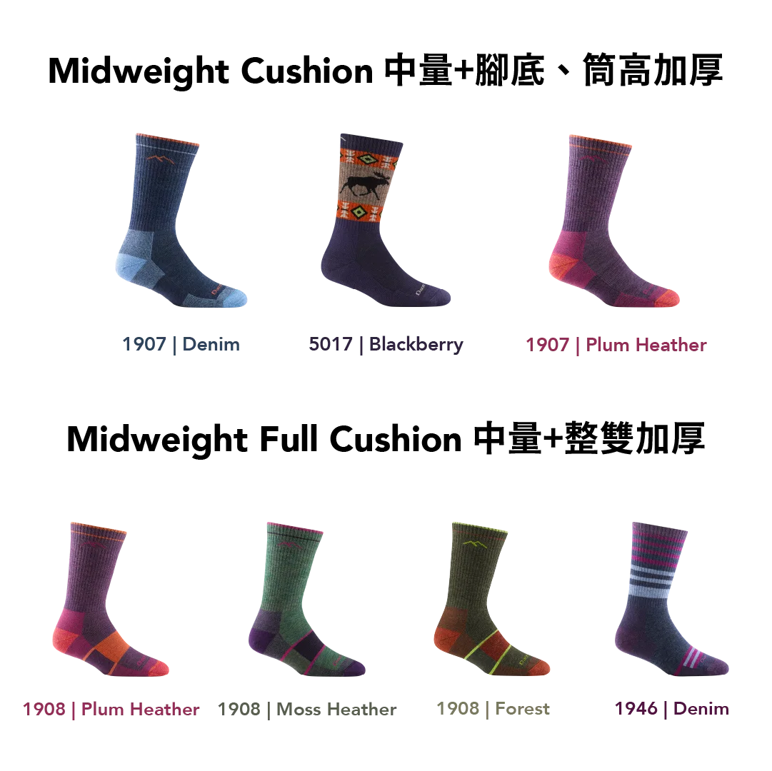 【聖誕禮盒．女款登山 2 入組】Boot（贈：珪藻土吸水杯墊一個）