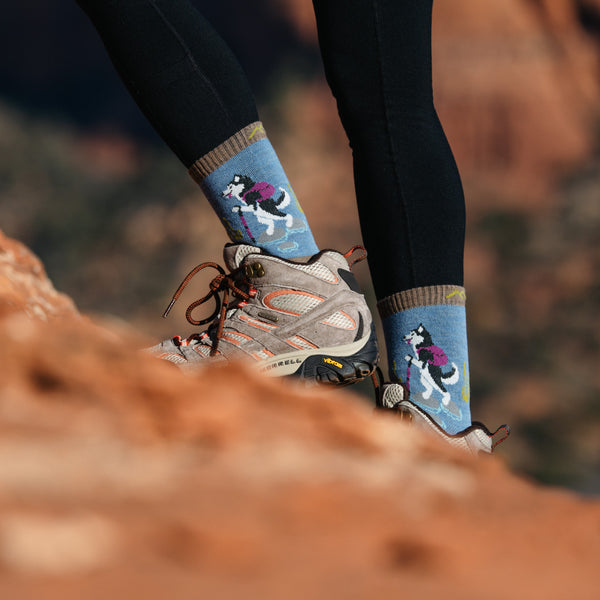 女款 5001．Critter Club Micro Crew Lightweight Cushion