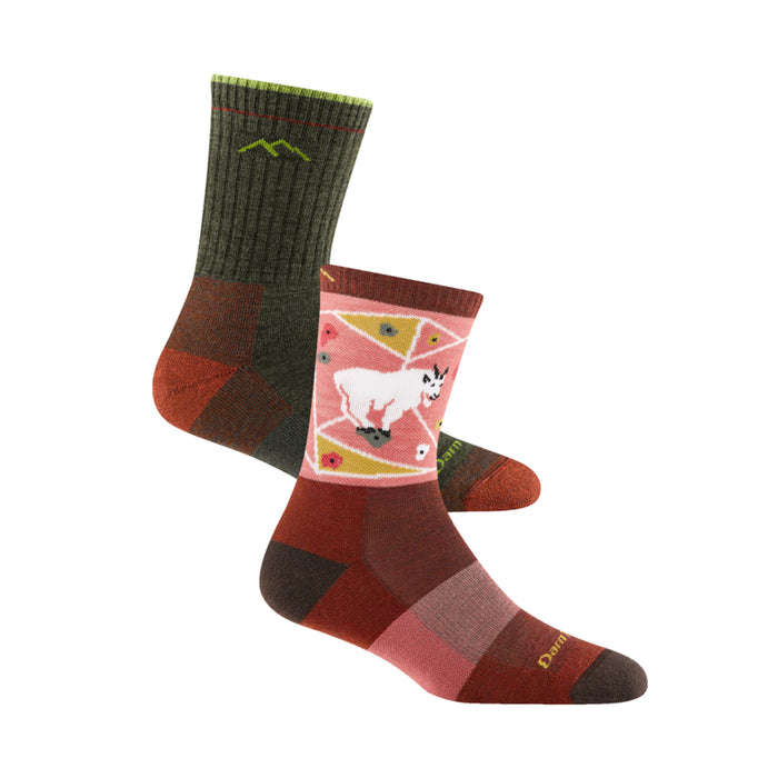 厚薄一次擁有．女款登山 2 入組 | Hiking．Micro Crew