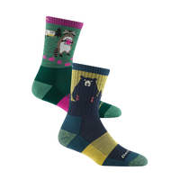 女款 派對動物 2-Pack | Hiking．Micro Crew Lightweight Cushion