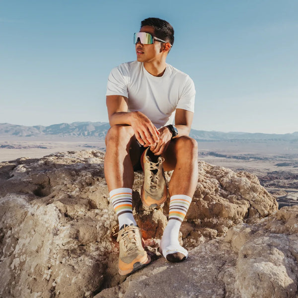 男款 5012．Fastpack Micro Crew Lightweight Cushion