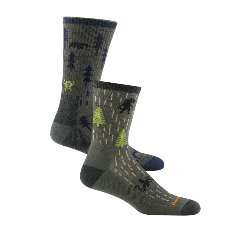 怪獸出沒．男款登山 2 入組