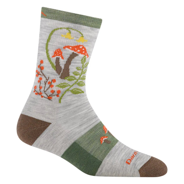 女款 5026．Mellow Mushrooms Micro Crew Lightweight Cushion