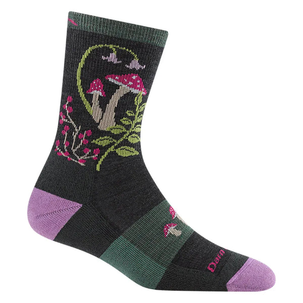 女款 5026．Mellow Mushrooms Micro Crew Lightweight Cushion