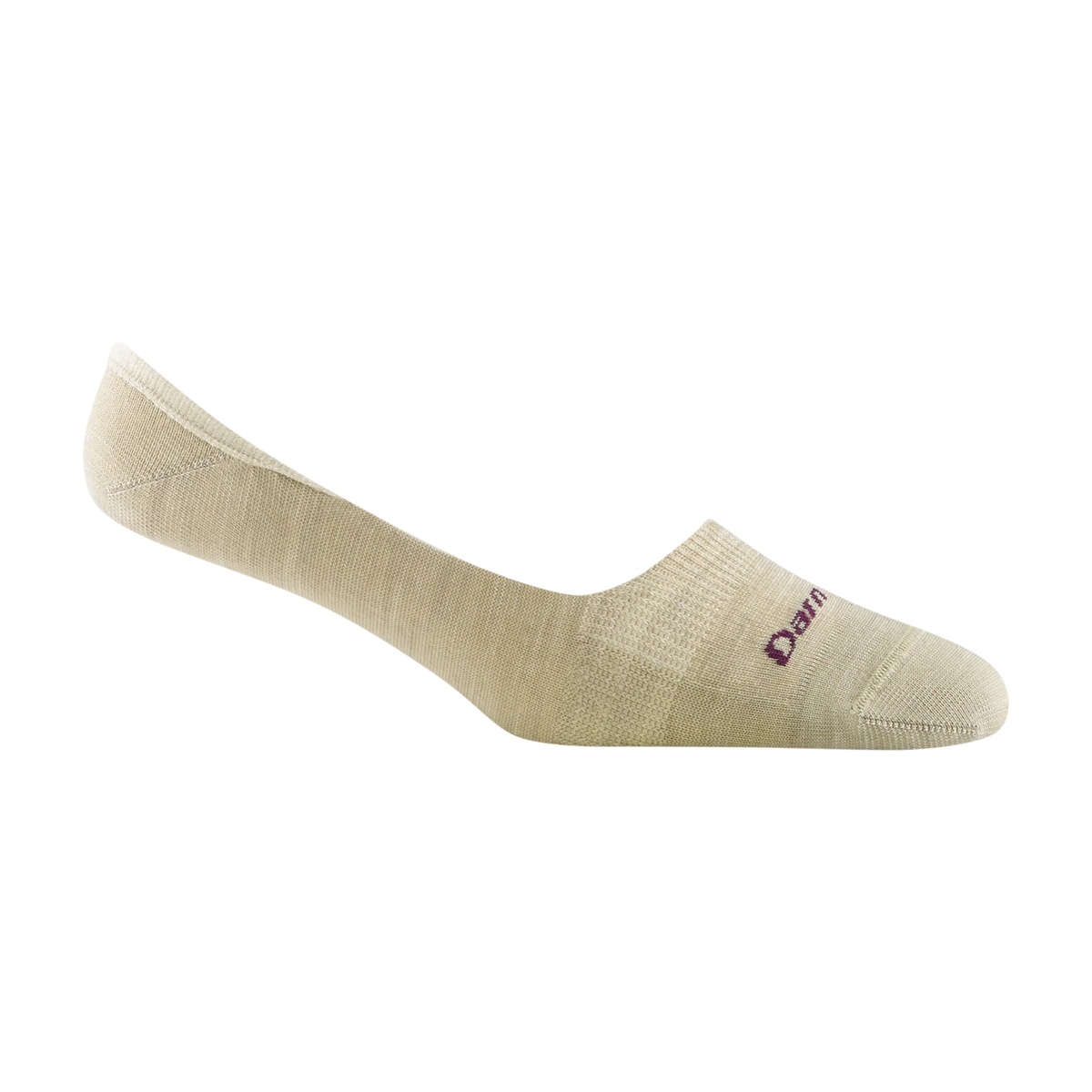 女款 6044．Top Down Solid No Show Invisible Lightweight