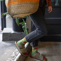 女款 6054．Farmer's Market Crew Lightweight