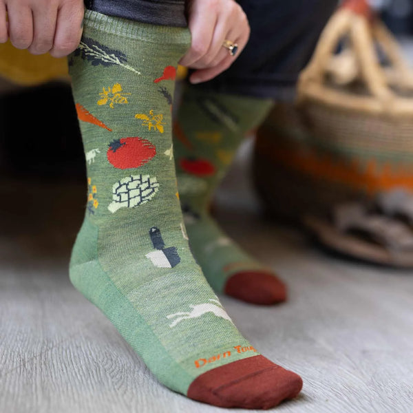女款 6054．Farmer's Market Crew Lightweight
