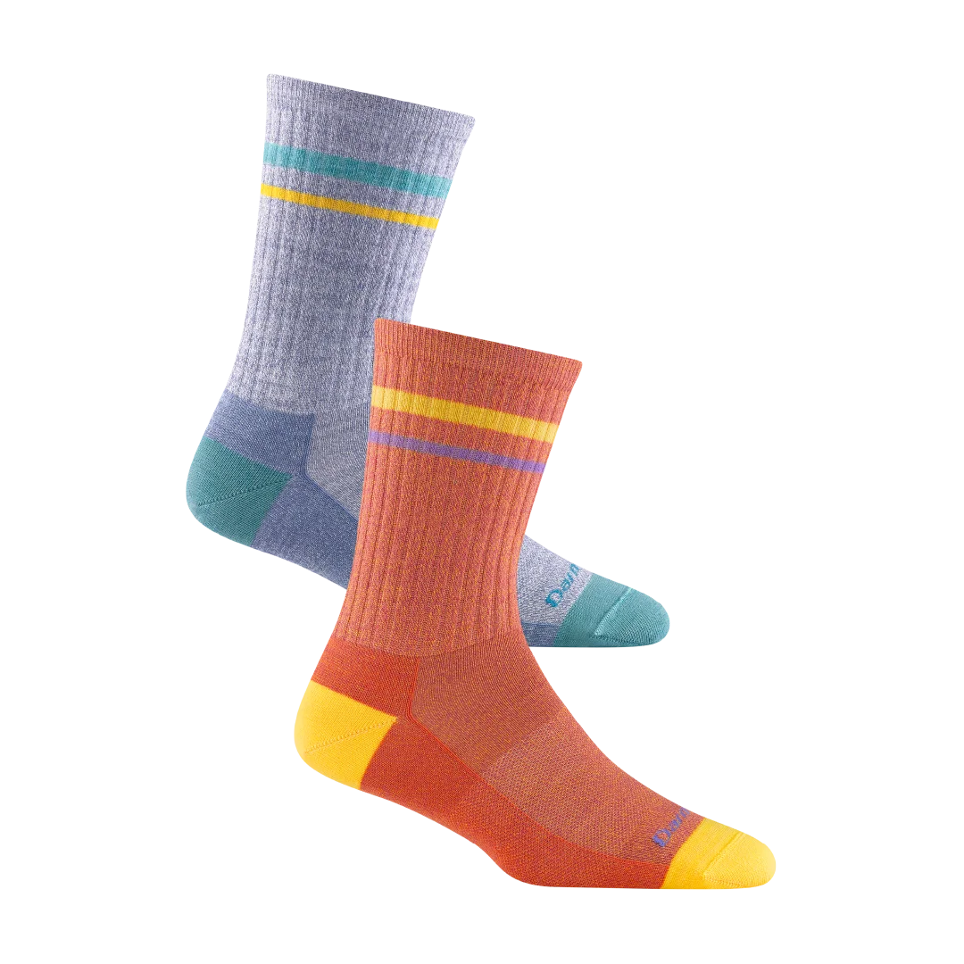 【聖誕禮盒．女款生活 2 入組】Crew Lightweight（贈：珪藻土吸水杯墊一個）