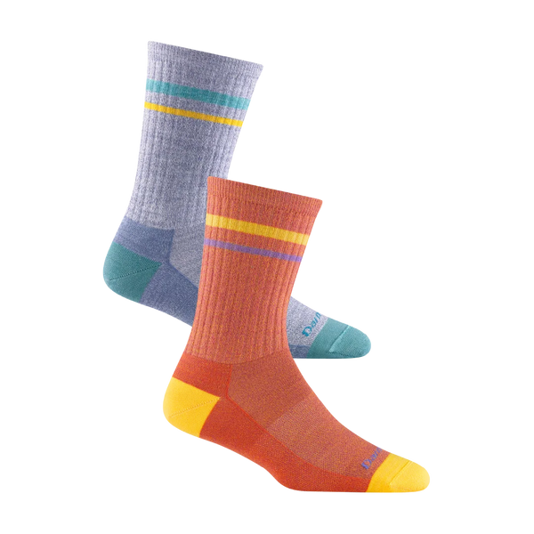 【聖誕禮盒．女款生活 2 入組】Crew Lightweight（贈：珪藻土吸水杯墊一個）