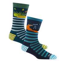 可愛動物．男女款生活 2 入組 | Crew Lightweight