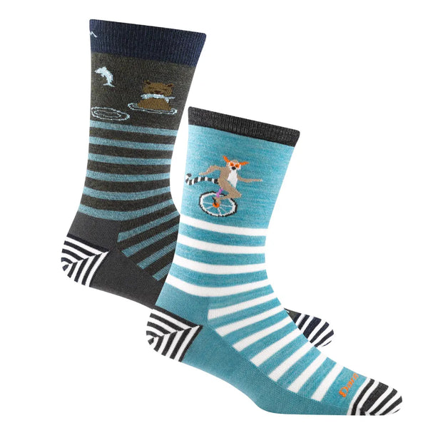 可愛動物．男女款生活 2 入組 | Crew Lightweight