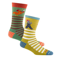 可愛動物．男女款生活 2 入組 | Crew Lightweight