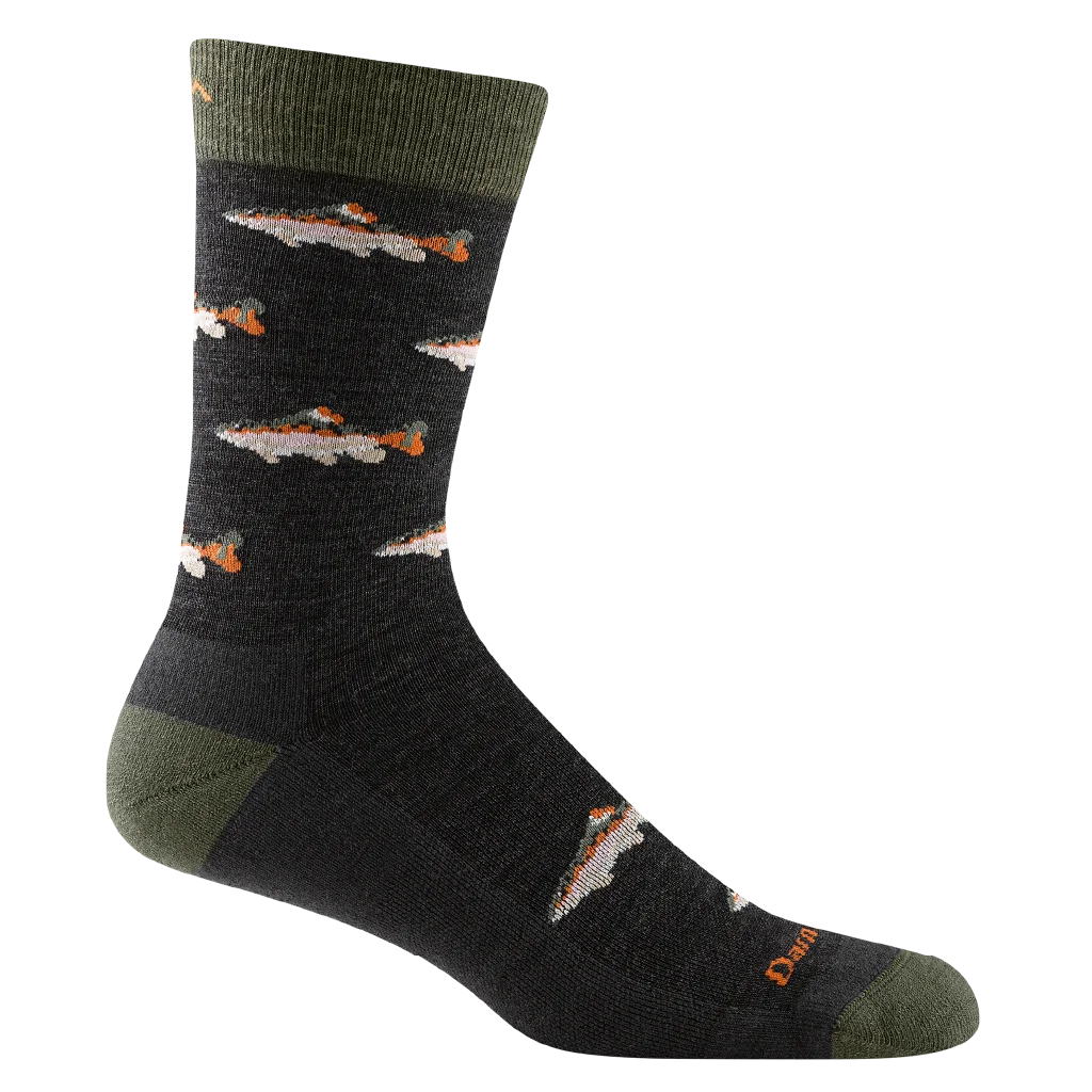 男款 6085．Spey Fly Crew Lightweight Cushion