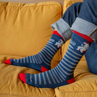男款 6096．Wild Life Crew Lightweight Cushion